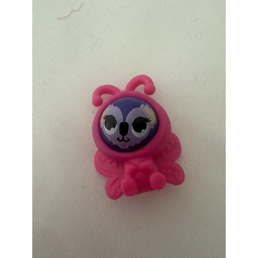 Littlest Pet Shop 3288 Koala Rolleroo Butterfly Pet Pink Purple RARE Toy